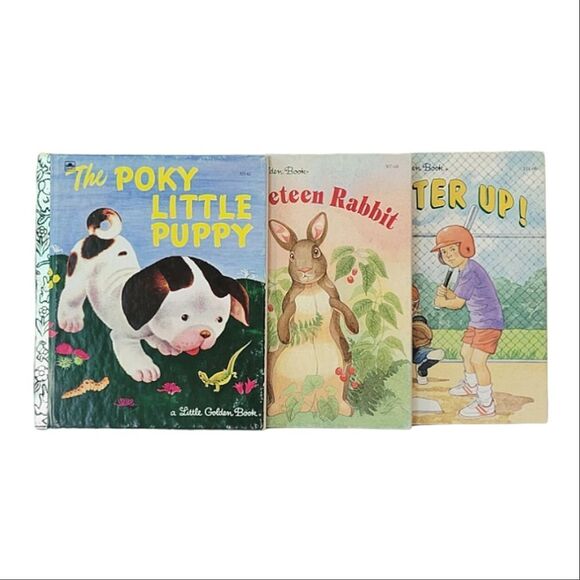 Little Golden Books Three Book Set - Classic Children's Stories - Picture 1 of 10